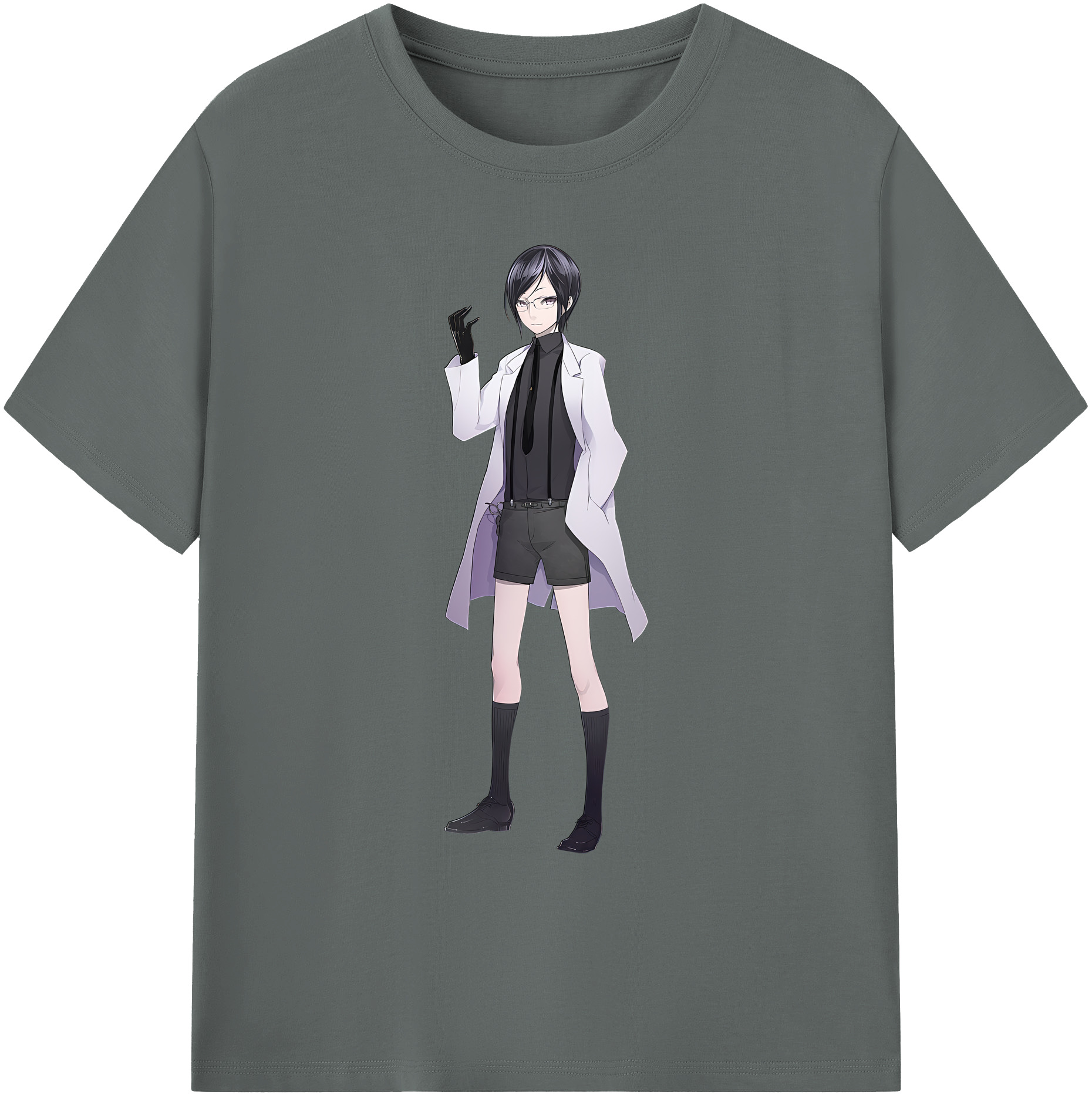 （画像用） 刀剣乱舞 Touken Ranbu 綿100％ メンズ半袖Tシャツ｜肌触りやわらか＆通気性